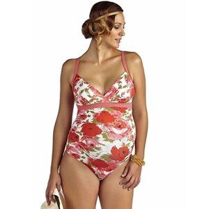 Pez D’Or Montego Bay Maternity Swimsuit Size M
